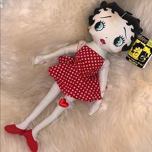 SALE!!! Valentine’s Betty Boop stuffed doll.